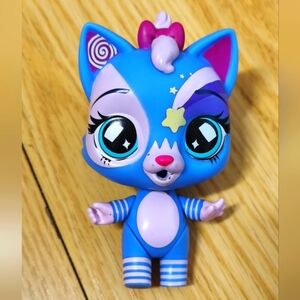 Kitoons Bubiloons Stella Cat Figure 4" Toy